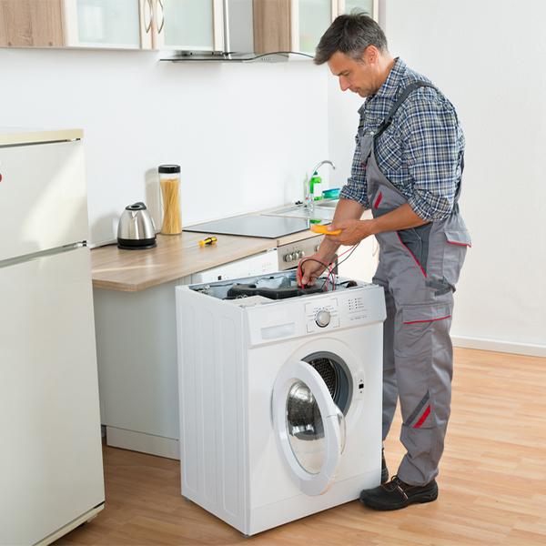 how much should i expect to pay for washer repair services in Thornton KY